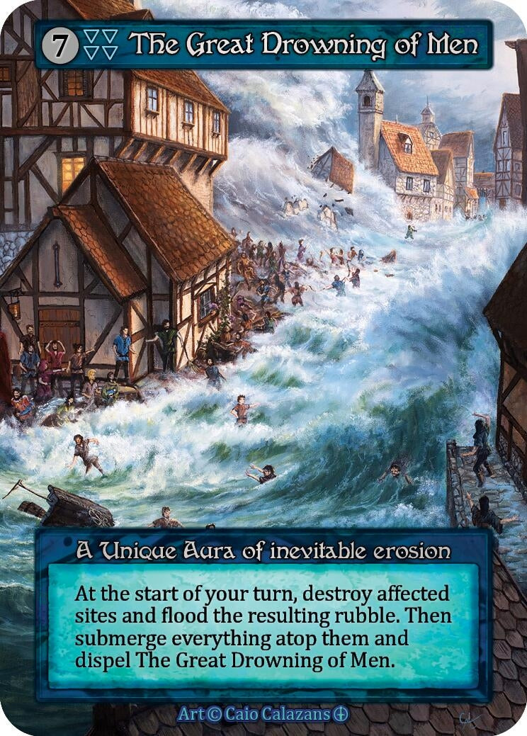 Image for The Great Drowning of Men (Arthurian Legends) - Sorcery: Contested Realm