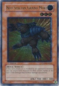 Image for Neo-Spacian Grand Mole (UTR) (Strike of Neos) (STON-EN005) - YuGiOh