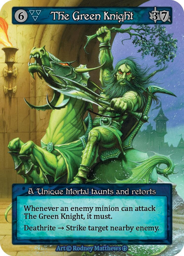 Image for The Green Knight (Arthurian Legends) - Sorcery: Contested Realm
