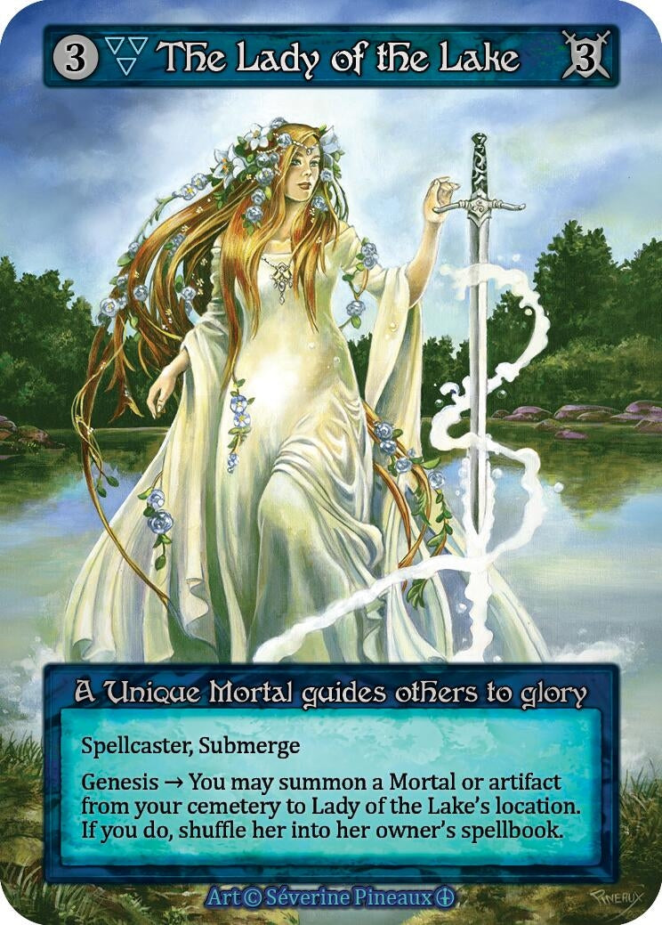 Image for The Lady of the Lake (Arthurian Legends) - Sorcery: Contested Realm