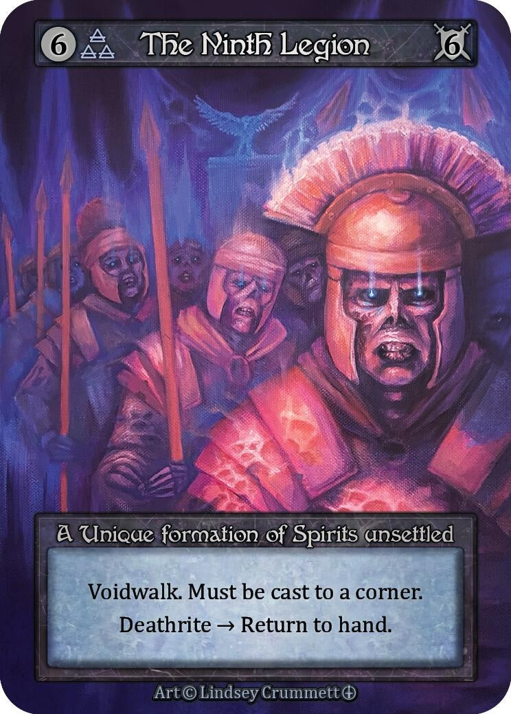 Image for The Ninth Legion (Arthurian Legends) - Sorcery: Contested Realm