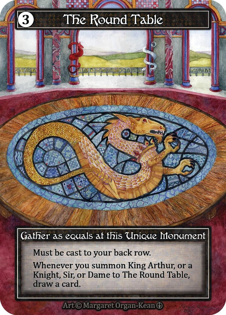 Image for The Round Table (Foil) (Arthurian Legends) - Sorcery: Contested Realm