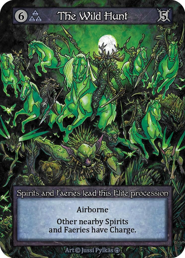 Image for The Wild Hunt (Arthurian Legends) - Sorcery: Contested Realm