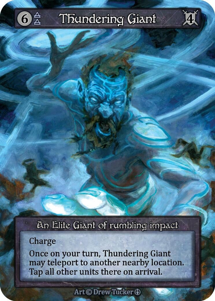 Image for Thundering Giant (Arthurian Legends) - Sorcery: Contested Realm