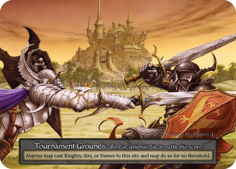 Image for Tournament Grounds (Arthurian Legends) - Sorcery: Contested Realm