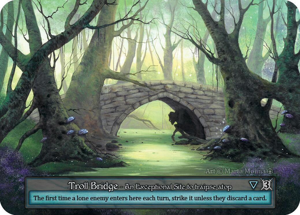 Image for Troll Bridge (Arthurian Legends) - Sorcery: Contested Realm