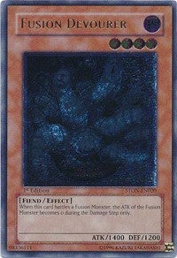 Image for Fusion Devourer (UTR) (Strike of Neos) (STON-EN020) - YuGiOh