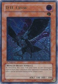 Image for D.D. Crow (UTR) (Strike of Neos) (STON-EN024) - YuGiOh