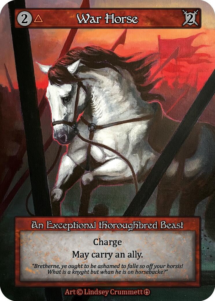 Image for War Horse (Arthurian Legends) - Sorcery: Contested Realm