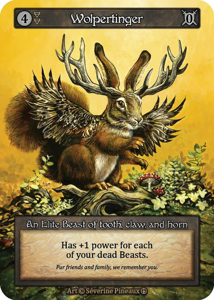 Image for Wolpertinger (Arthurian Legends) - Sorcery: Contested Realm