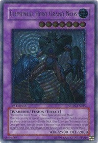 Image for Elemental Hero Grand Neos (UTR) (Strike of Neos) (STON-EN035) - YuGiOh