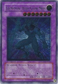 Image for Elemental Hero Glow Neos (UTR) (Strike of Neos) (STON-EN036) - YuGiOh
