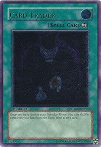 Image for Card Trader (UTR) (Strike of Neos) (STON-EN046) - YuGiOh