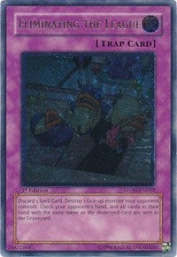 Image for Eliminating the League (UTR) (Strike of Neos) (STON-EN052) - YuGiOh