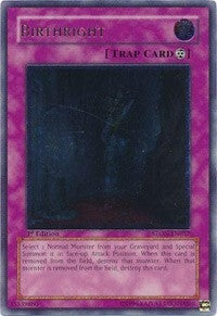 Image for Birthright (UTR) (Strike of Neos) (STON-EN057) - YuGiOh