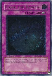 Image for Cloak and Dagger (UTR) (Strike of Neos) (STON-EN059) - YuGiOh