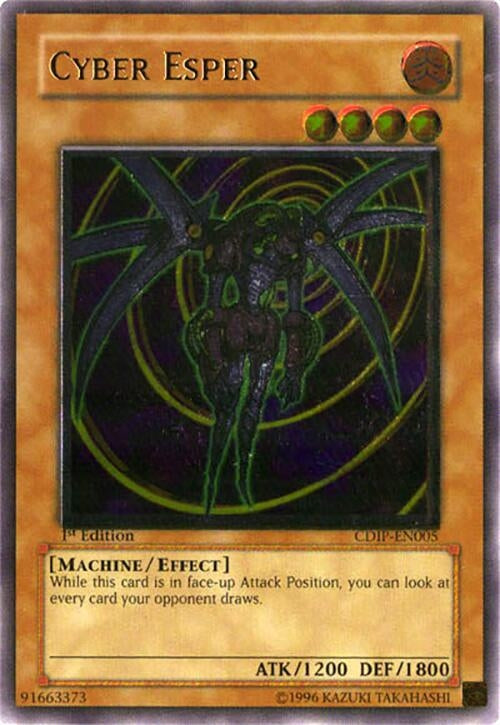 Image for Cyber Esper (UTR) (Cyberdark Impact) (CDIP-EN005) - YuGiOh