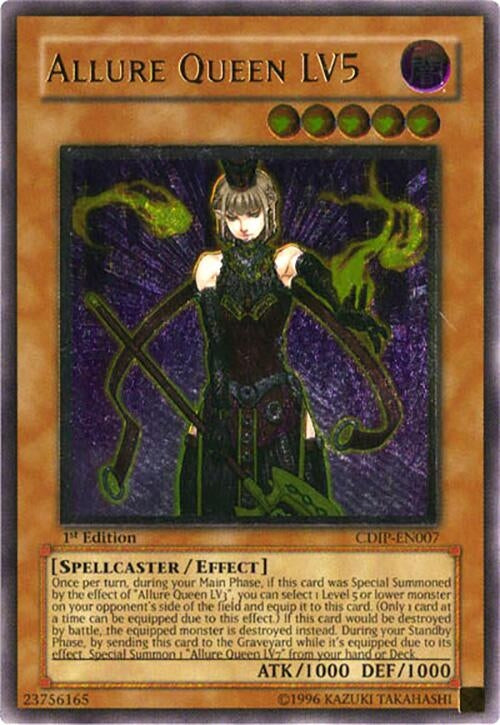 Image for Allure Queen LV5 (UTR) (Cyberdark Impact) (CDIP-EN007) - YuGiOh