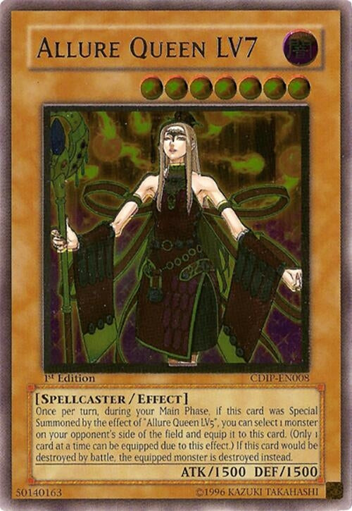 Image for Allure Queen LV7 (UTR) (Cyberdark Impact) (CDIP-EN008) - YuGiOh