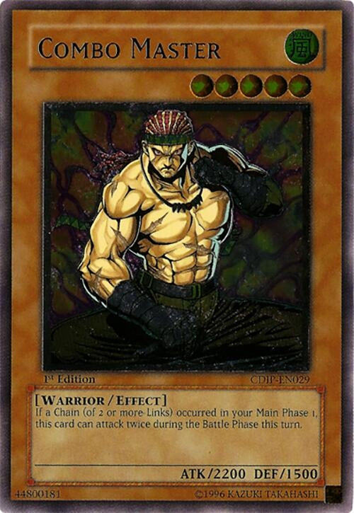 Image for Combo Master (UTR) (Cyberdark Impact) (CDIP-EN029) - YuGiOh