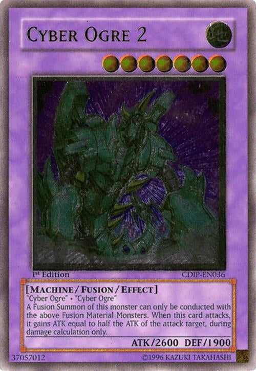 Image for Cyber Ogre 2 (UTR) (Cyberdark Impact) (CDIP-EN036) - YuGiOh