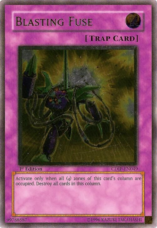 Image for Blasting Fuse (UTR) (Cyberdark Impact) (CDIP-EN049) - YuGiOh