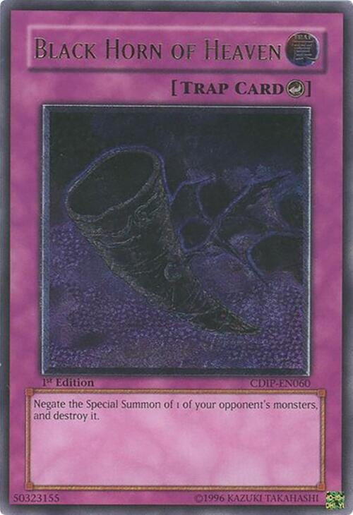 Image for Black Horn of Heaven (UTR) (Cyberdark Impact) (CDIP-EN060) - YuGiOh