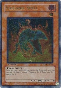 Image for Volcanic Shell (UTR) (Force of the Breaker) (FOTB-EN009) - YuGiOh