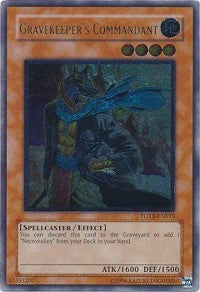Image for Gravekeeper's Commandant (UTR) (Force of the Breaker) (FOTB-EN015) - YuGiOh
