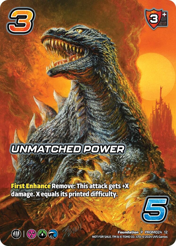 Image for Unmatched Power (UniVersus Promos) (PROMO25 12) - UniVersus