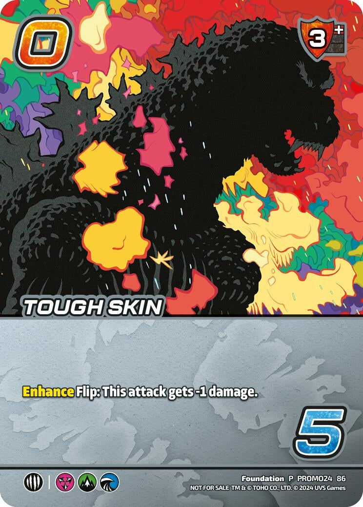 Image for Tough Skin (UniVersus Promos) (PROMO64 86) - UniVersus