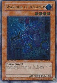 Image for Warrior of Atlantis (UTR) (Force of the Breaker) (FOTB-EN016) - YuGiOh