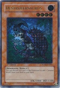 Image for Destroyersaurus (UTR) (Force of the Breaker) (FOTB-EN017) - YuGiOh