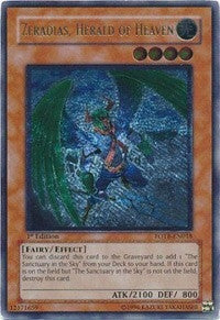 Image for Zeradias, Herald of Heaven (UTR) (Force of the Breaker) (FOTB-EN018) - YuGiOh