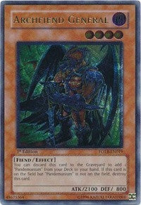 Image for Archfiend General (UTR) (Force of the Breaker) (FOTB-EN019) - YuGiOh
