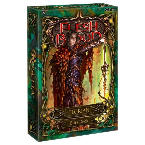 Image for Rosetta Blitz Deck - Florian - Flesh and Blood TCG