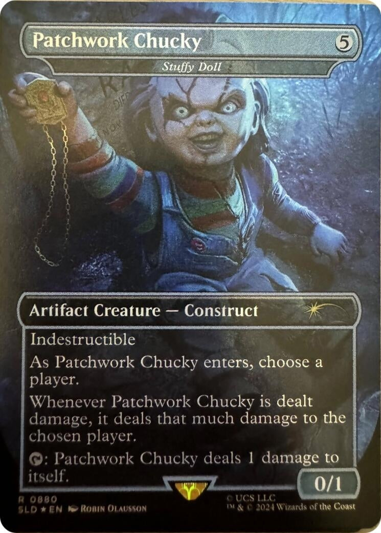 Image for Patchwork Chucky - Stuffy Doll (Secret Lair Drop Series) (880) - Magic: The Gathering