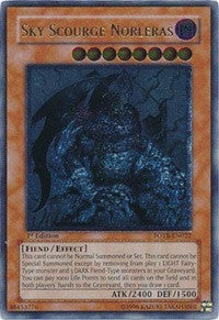 Image for Sky Scourge Norleras (UTR) (Force of the Breaker) (FOTB-EN022) - YuGiOh