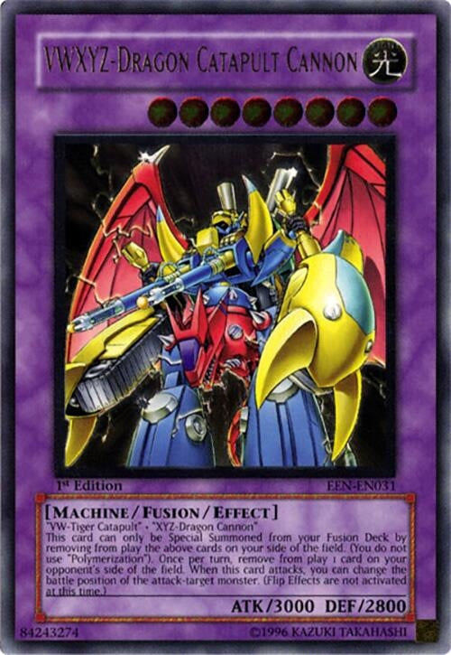 Image for VWXYZ-Dragon Catapult Cannon (UTR) (Elemental Energy) (EEN-EN031) - YuGiOh