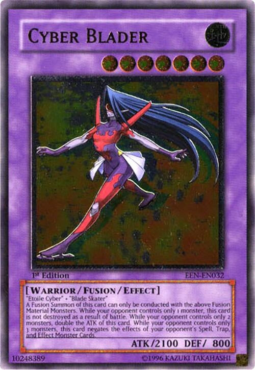 Image for Cyber Blader (UTR) (Elemental Energy) (EEN-EN032) - YuGiOh