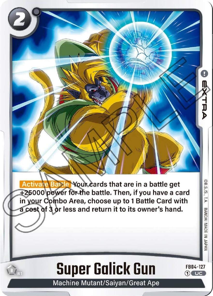Image for Super Galick Gun (Ultra Limit) (FB04-127) - Dragon Ball Super: Fusion World