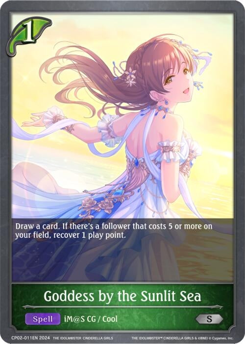 Image for Goddess by the Sunlit Sea (CP02: THE IDOLM@STER CINDERELLA GIRLS) (CP02-011EN) - Shadowverse: Evolve