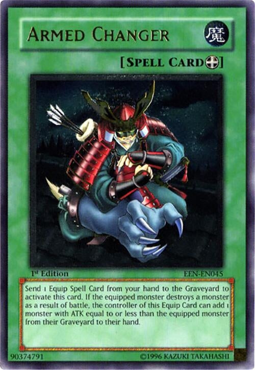 Image for Armed Changer (UTR) (Elemental Energy) (EEN-EN045) - YuGiOh