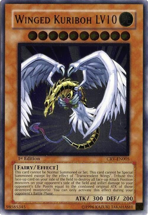 Image for Winged Kuriboh LV10 (UTR) (Cybernetic Revolution) (CRV-EN005) - YuGiOh