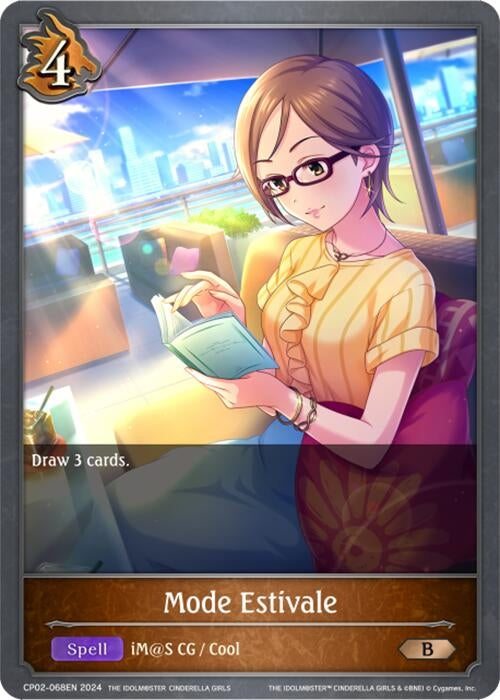 Image for Mode Estivale (CP02: THE IDOLM@STER CINDERELLA GIRLS) (CP02-068EN) - Shadowverse: Evolve