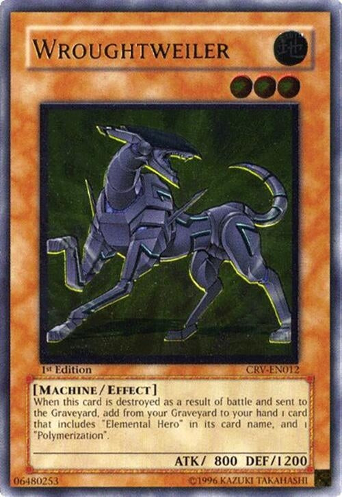 Image for Wroughtweiler (UTR) (Cybernetic Revolution) (CRV-EN012) - YuGiOh
