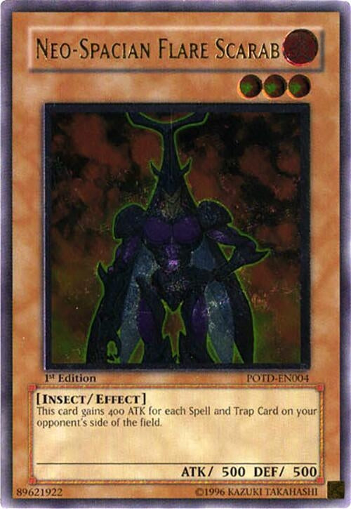 Image for Neo-Spacian Flare Scarab (UTR) (Power of the Duelist) (POTD-EN004) - YuGiOh