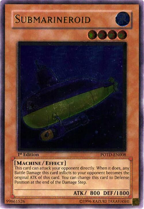 Image for Submarineroid (UTR) (Power of the Duelist) (POTD-EN008) - YuGiOh