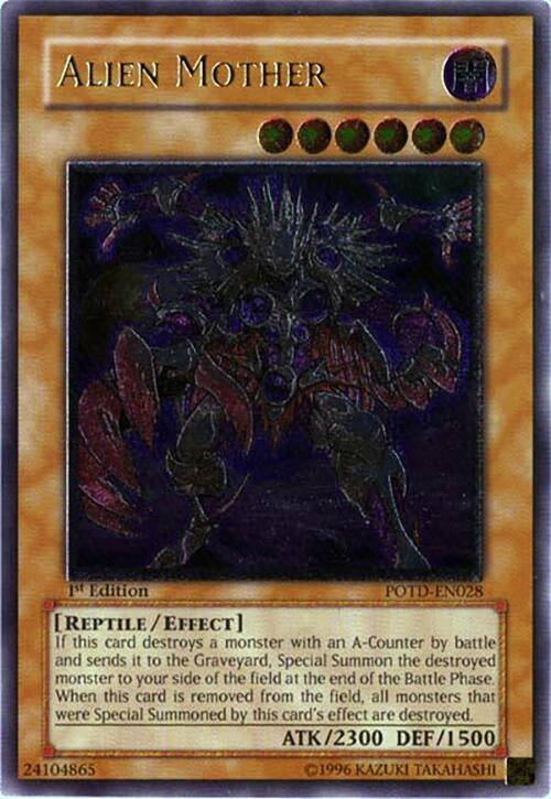 Image for Alien Mother (UTR) (Power of the Duelist) (POTD-EN028) - YuGiOh