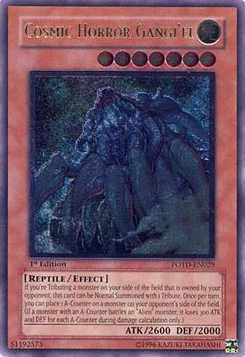 Image for Cosmic Horror Gangi'el (UTR) (Power of the Duelist) (POTD-EN029) - YuGiOh